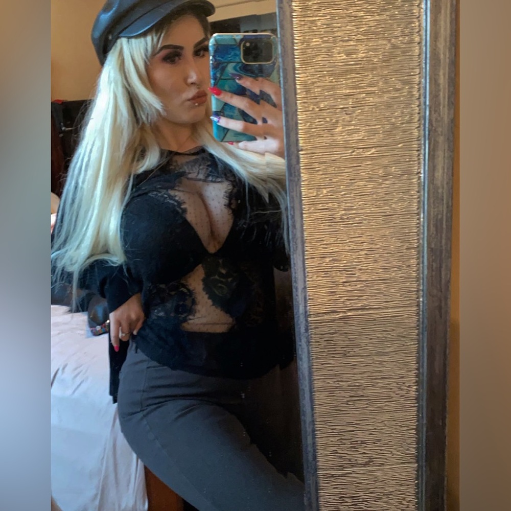 Lace Express blouse